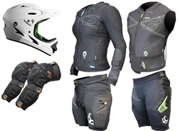 women's mountain bike protective gear