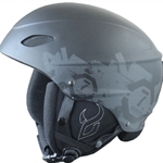 Demon Seven Ski and Snowboard Helmet Limited Edition With Brainteaser Audio