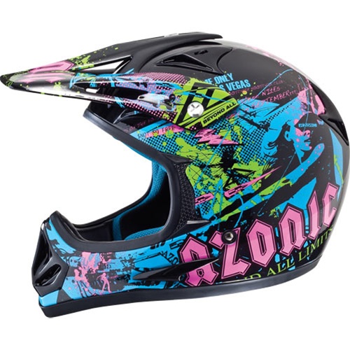 girls bmx helmet