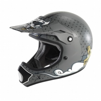 bmx style helmet
