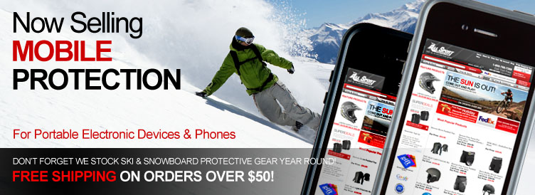 Snowboard and Skate Protective Gear